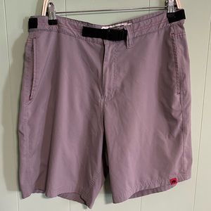 MOUNTAIN KHAKIS Men's Belted Shifter Short Hiking Camping Performance Wa…